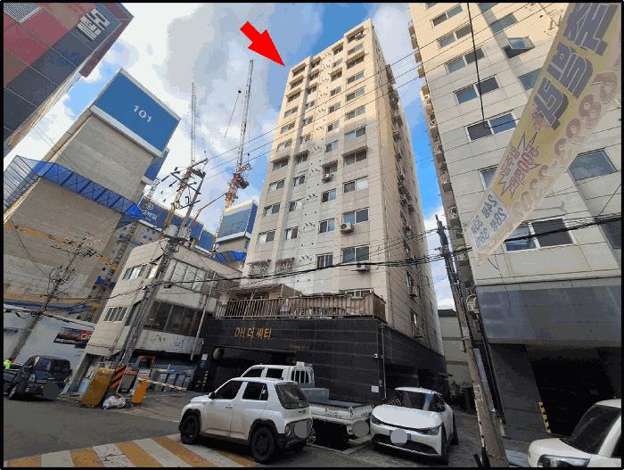 인천광역시 서구 석남동 515-9 디에이치더씨티 1동 5층502호 오피스텔 경매 사진 1