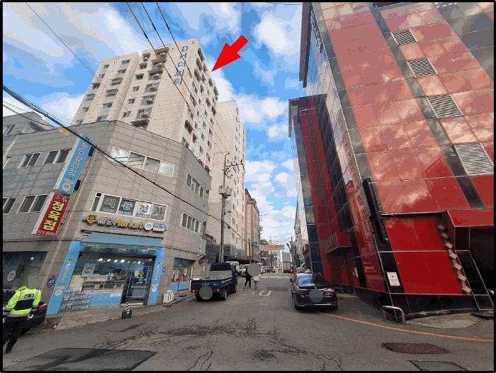 인천광역시 서구 석남동 515-9 디에이치더씨티 1동 5층502호 오피스텔 경매 사진 3