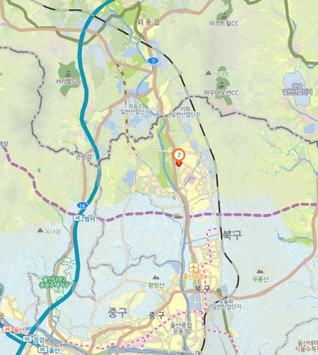 울산광역시 북구 신천소공원로 15, 104동 13층1305호 (신천동,울산신천엠코타운)구) 울산광역시 북구 신천동 786 아파트 경매 사진 16