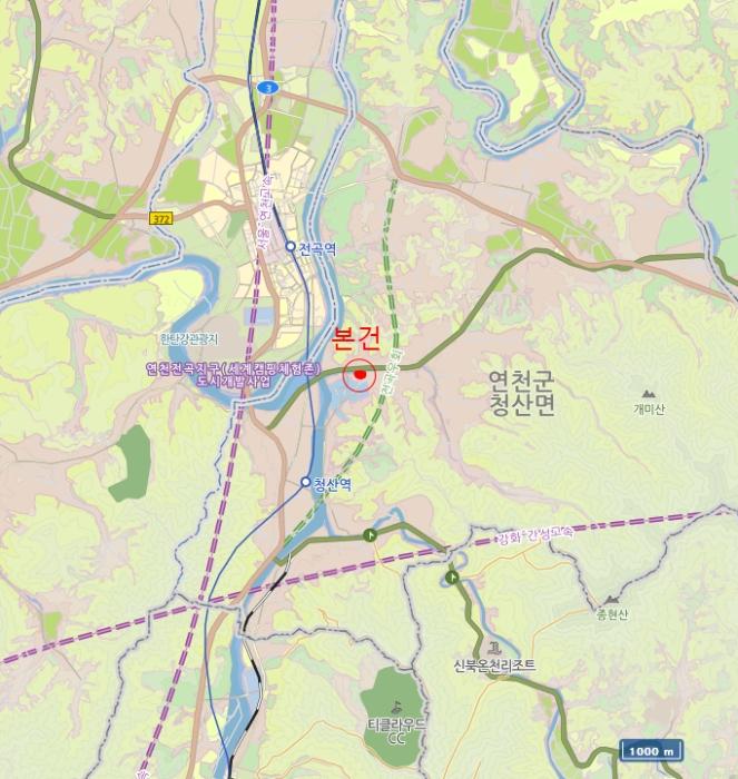 경기도 연천군 청산면 대전리 507-2 대지 경매 사진 22