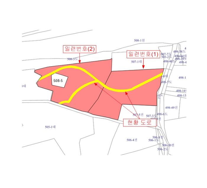 경기도 연천군 청산면 대전리 507-2 대지 경매 사진 23