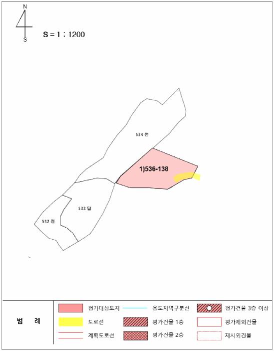 충청북도 증평군 증평읍 덕상리 536-138 임야 경매 사진 21
