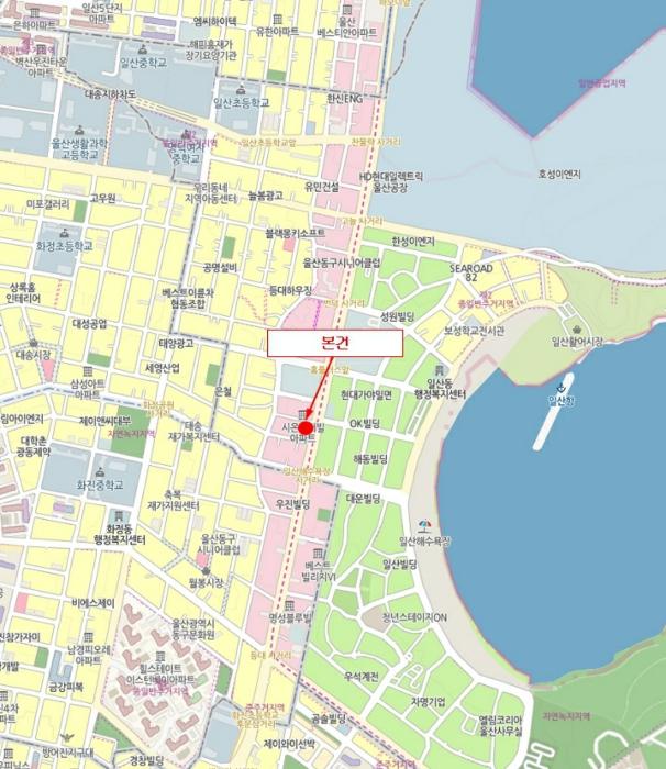 울산광역시 동구 번덕6길 3, 9층910호 (일산동,센트럴나인)구) 울산광역시 동구 일산동 579-24 오피스텔 경매 사진 34