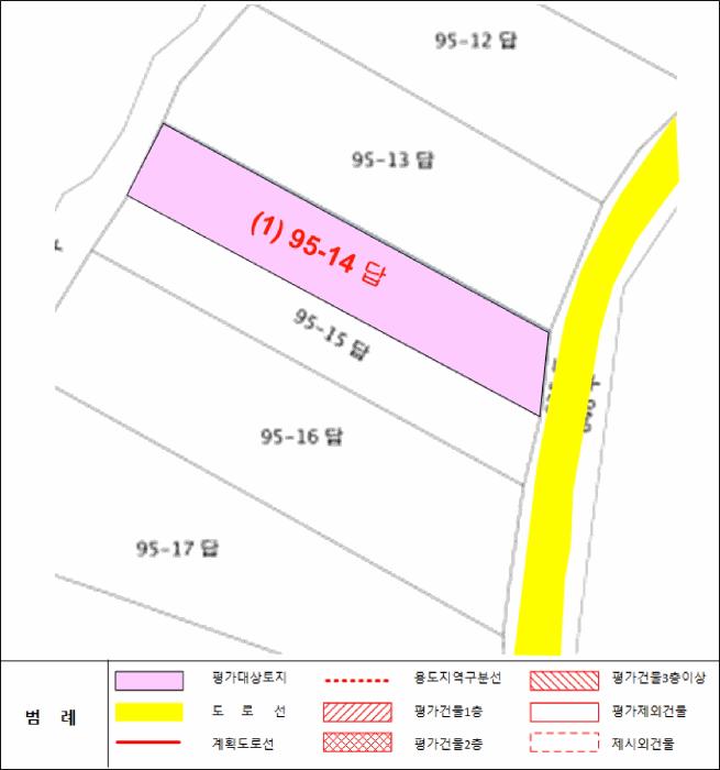 대전광역시 유성구 신동 95-14 답 경매 사진 11