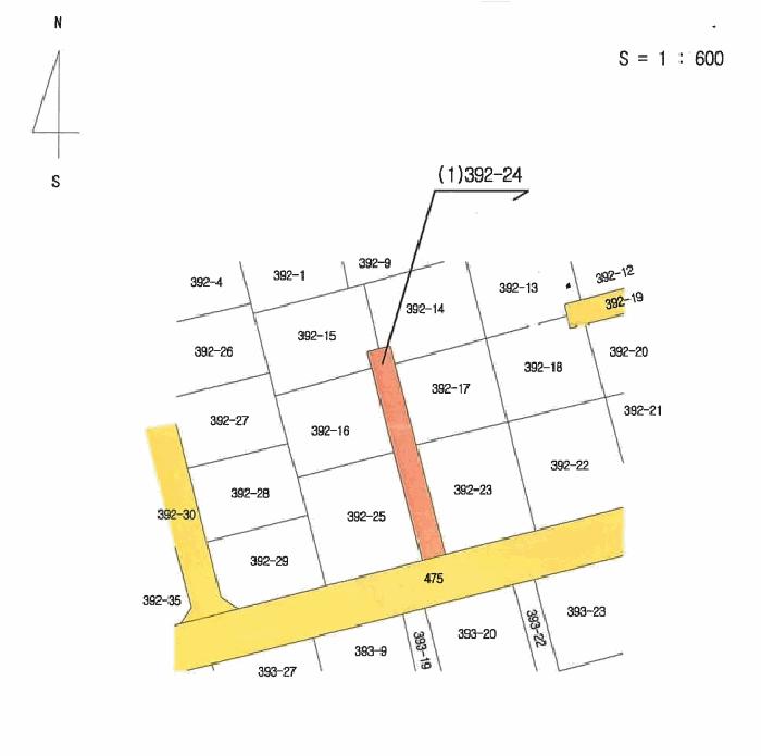 대전광역시 동구 삼성동 392-24 도로 경매 사진 11