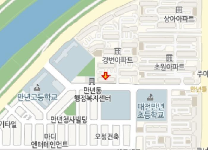 대전광역시 서구 만년동 1-2 강변아파트 111동 4층402호 아파트 경매 사진 11
