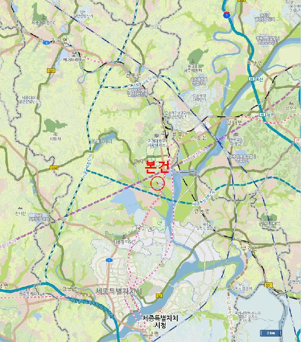 세종특별자치시 연서면 월하리 552-1 답 경매 사진 7