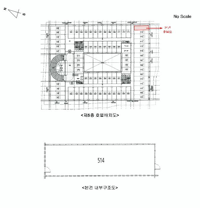 경기도 양주시 옥정동 987-1 양주옥정듀클래스1 5층514호 아파트형공장 경매 사진 20