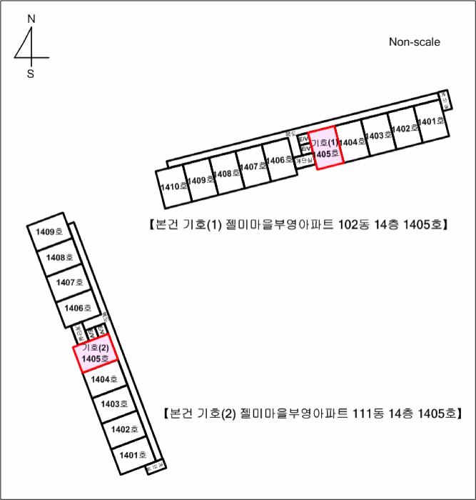경상남도 김해시 삼문동 60-3 젤미마을부영아파트 102동 14층 1405호 아파트 경매 사진 21