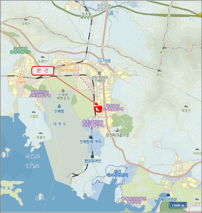 경상남도 창원시 진해구 풍호동 83-3 우성아파트 117동 1층 106호 아파트 경매 사진 13