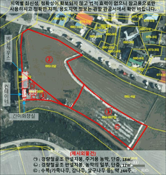 경상남도 함안군 가야읍 산서리 684-897 답 경매 사진 22