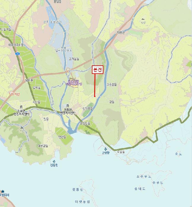 경상남도 창원시 마산합포구 진동면 교동리 721 대지 경매 사진 12
