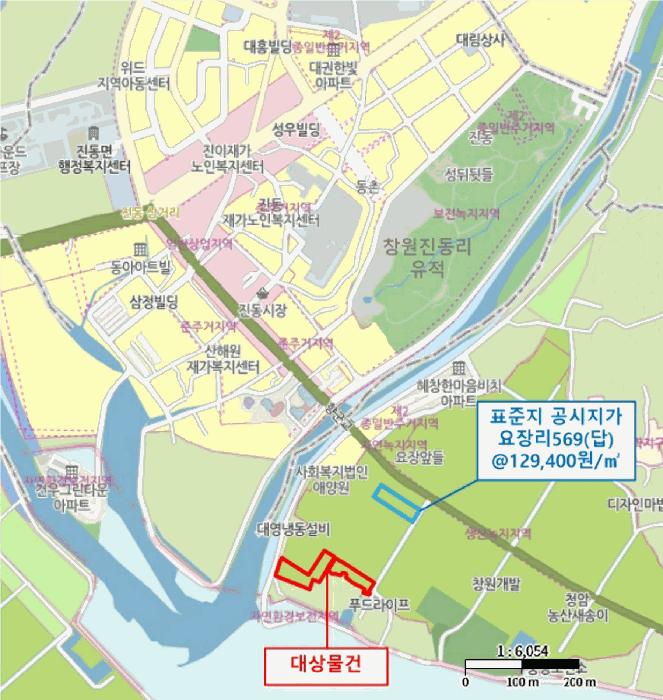 경상남도 창원시 마산합포구 진동면 요장리 575-18 답 경매 사진 13