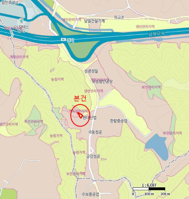 경상남도 함안군 군북면 유현리 872 전 경매 사진 6