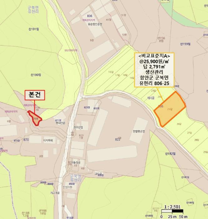 경상남도 함안군 군북면 유현리 872 전 경매 사진 7