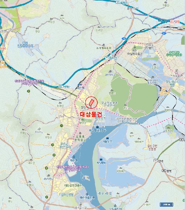경상남도 창원시 마산회원구 양덕동 84-14 메트로시티2단지 207동 18층1802호 아파트 경매 사진 3