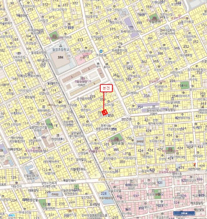 서울특별시 강서구 화곡동 359-42 엘케이드림빌 제2층 제202호 다세대(빌라) 경매 사진 10