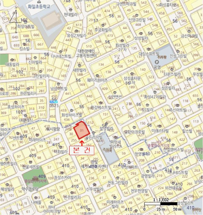 서울특별시 강서구 화곡동 410-31 미소지움 제3층 제304호 다세대(빌라) 경매 사진 12