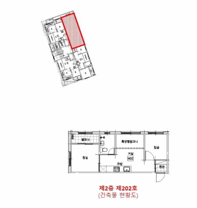 서울특별시 강서구 화곡동 346-117 으뜸캐슬2차 제2층 제202호 다세대(빌라) 경매 사진 12