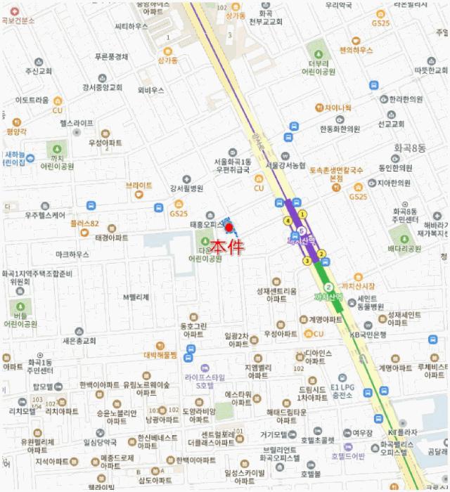 서울특별시 강서구 화곡동 346-117 으뜸캐슬2차 제2층 제202호 다세대(빌라) 경매 사진 13