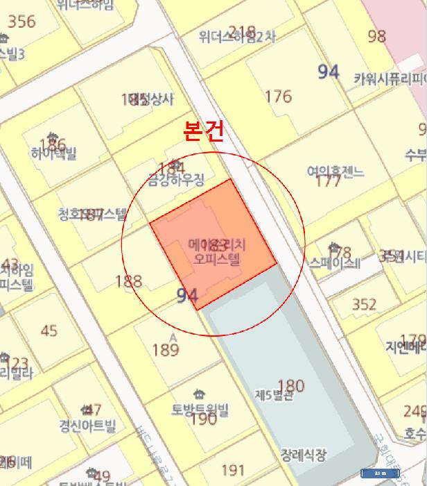 서울특별시 영등포구 영등포동7가 94-183 메이슨리치 제5층 제501호 오피스텔 경매 사진 8
