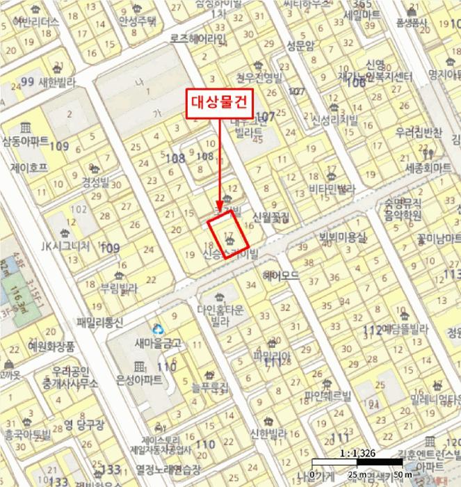 서울특별시 양천구 신월동 108-17 신승스카이빌 3층 303호 다세대(빌라) 경매 사진 13