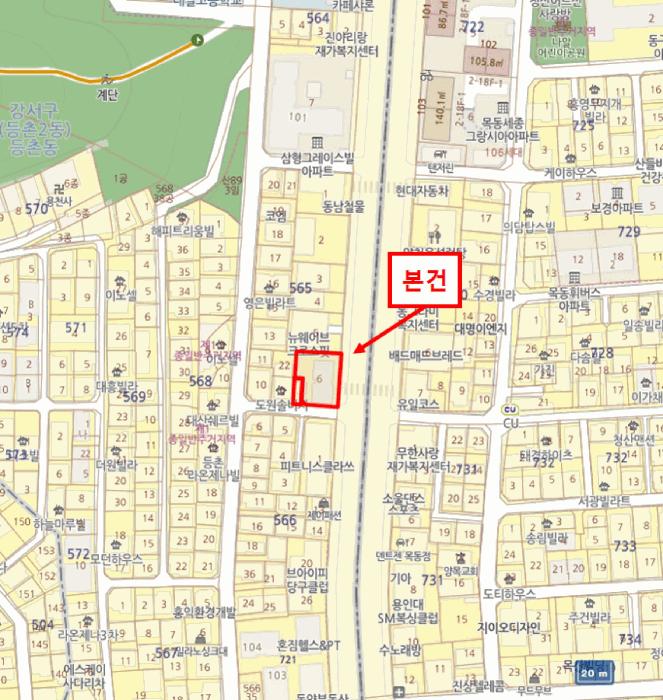 서울특별시 강서구 등촌동 565-6 도원더52에이동 제11층 제1101호 다세대(빌라) 경매 사진 12