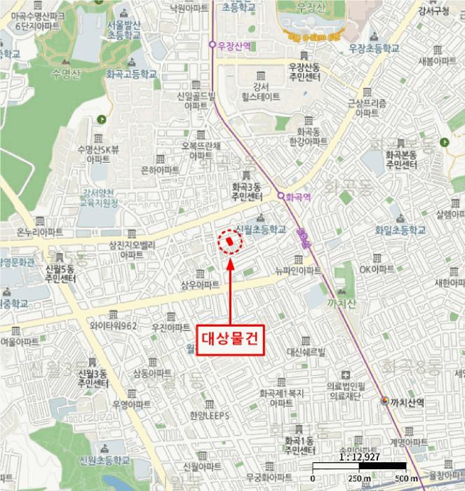 서울특별시 강서구 화곡동 1083-12 에이엔타워 제3층 제303호 다세대(빌라) 경매 사진 16
