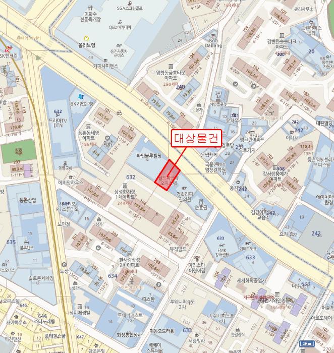 서울특별시 강서구 등촌동 632-7 월드파크뷰 제11층 제1103호 오피스텔 경매 사진 12