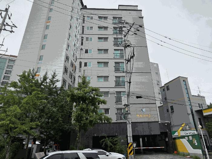 서울특별시 금천구 가산동 535-156 이지크라운 제8층 제801호 오피스텔 경매 사진 1