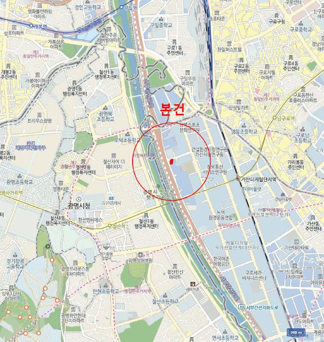 서울특별시 금천구 가산동 535-156 이지크라운 제8층 제801호 오피스텔 경매 사진 14