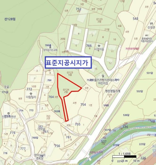 경기도 용인시 처인구 양지면 양지리 314-1 임야 경매 사진 23