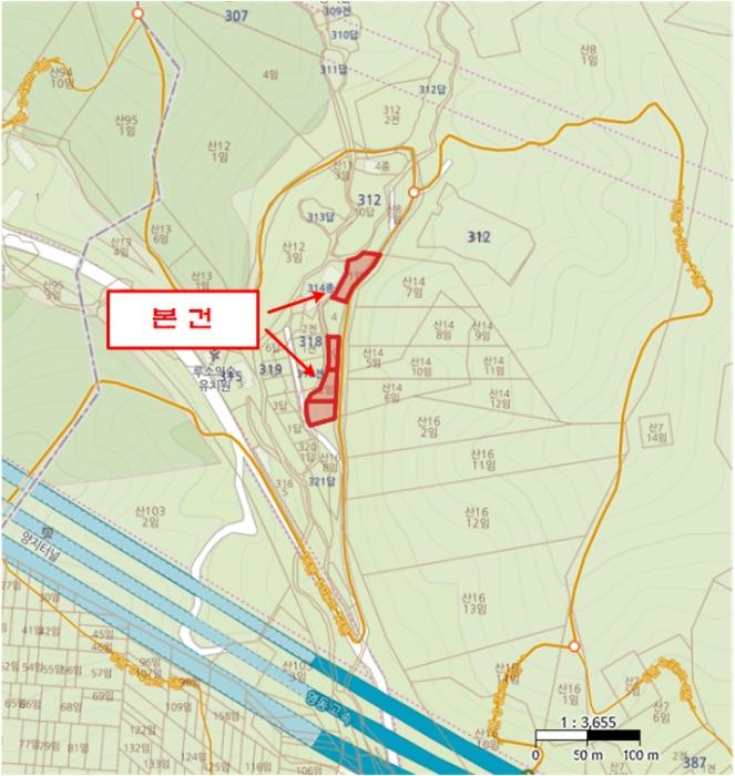 경기도 용인시 처인구 양지면 양지리 314-1 임야 경매 사진 24