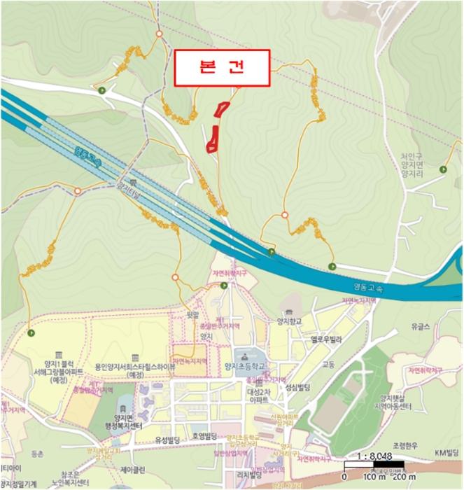 경기도 용인시 처인구 양지면 양지리 314-2 임야 경매 사진 25
