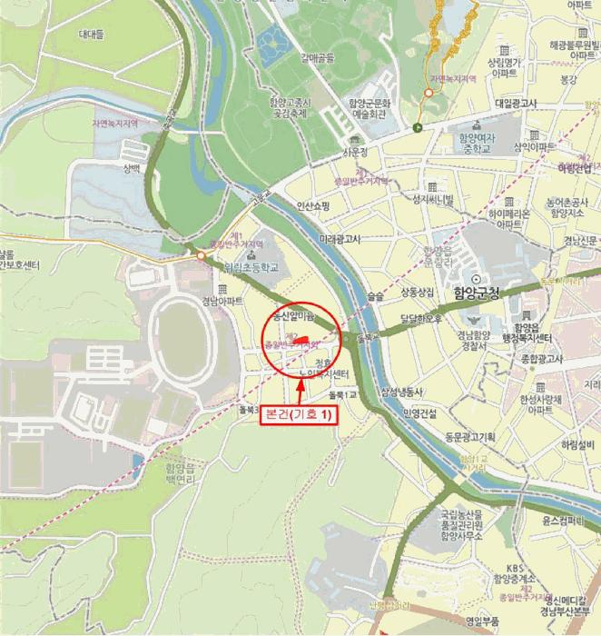 경상남도 함양군 함양읍 백연리 486 주택 경매 사진 21