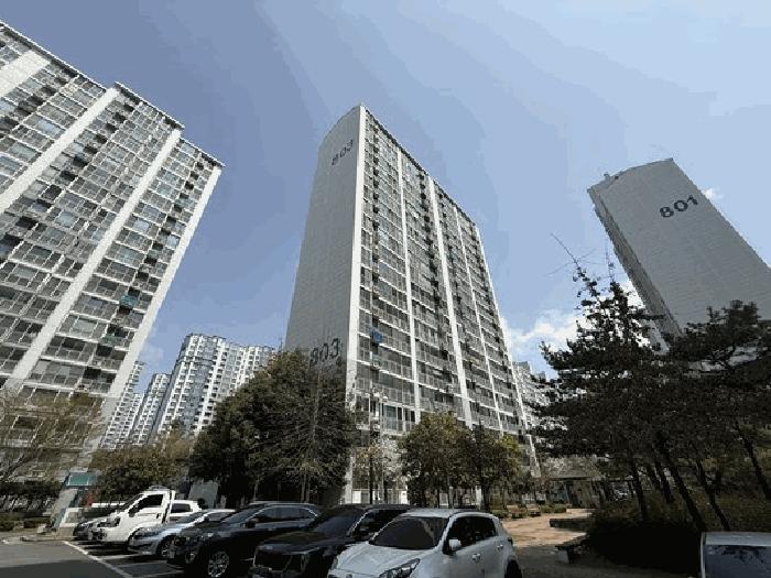 광주광역시 광산구 운남동 781-1 운남8단지주공아파트 제803동 제14층 제1401호 아파트 경매 사진 4