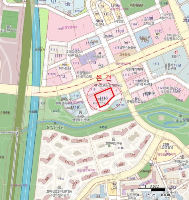 경기도 수원시 권선구 금곡로196번길 35, 3층310호 (금곡동,호매실더리브스타일)구) 경기도 수원시 권선구 금곡동 1118-4 오피스텔 경매 사진 13