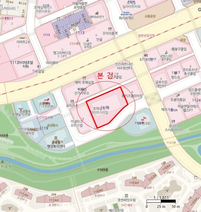 경기도 수원시 권선구 금곡로196번길 35, 3층310호 (금곡동,호매실더리브스타일)구) 경기도 수원시 권선구 금곡동 1118-4 오피스텔 경매 사진 14