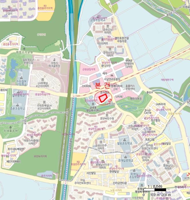 경기도 수원시 권선구 금곡로196번길 35, 3층310호 (금곡동,호매실더리브스타일)구) 경기도 수원시 권선구 금곡동 1118-4 오피스텔 경매 사진 16