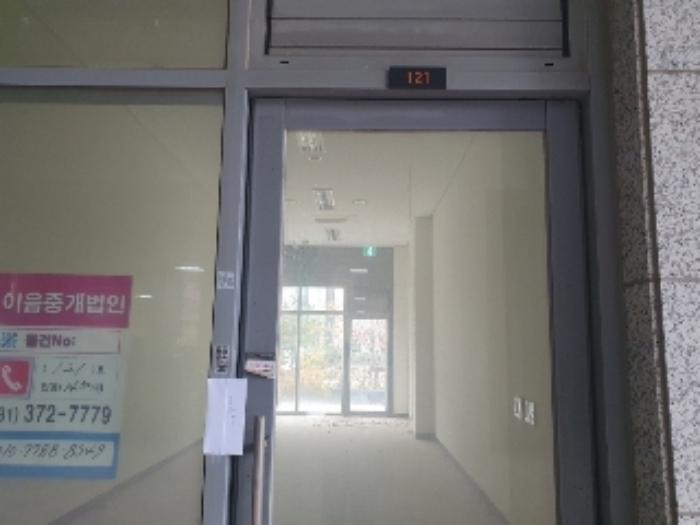 경기도 화성시 동탄기흥로 614, 1층121호 (영천동,더퍼스트타워투)구) 경기도 화성시 동탄구 영천동 835-1 근린상가 경매 사진 8