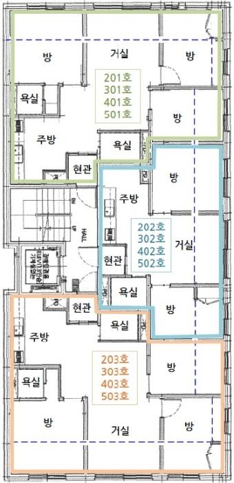 경기도 수원시 권선구 세권로94번길 39, 에이동 2층203호 (세류동,더스테이세류)구) 경기도 수원시 권선구 세류동 1015-1 다세대(빌라) 경매 사진 25
