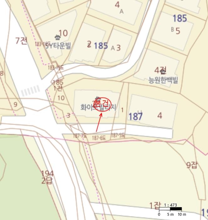 경기도 용인시 처인구 모현읍 능원리 187-1 1층102호 다세대(빌라) 경매 사진 11