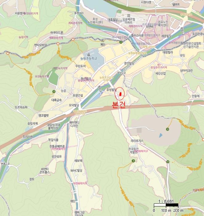 경기도 용인시 처인구 모현읍 능원리 187-1 1층102호 다세대(빌라) 경매 사진 12