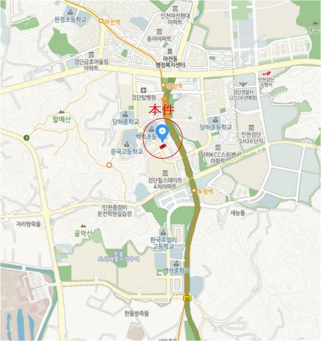 인천광역시 서구 청마로 73, 1동 2층202호 (당하동,라온하우스)구) 인천광역시 서구 당하동 1084-6 다세대(빌라) 경매 사진 12