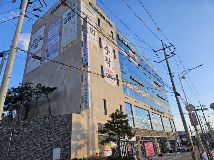 경기도 오산시 동부대로 332-13, 가동 지1층엘115호 (고현동,오산더테라스퀘어)구) 경기도 오산시 고현동 12 근린상가 경매 사진 1
