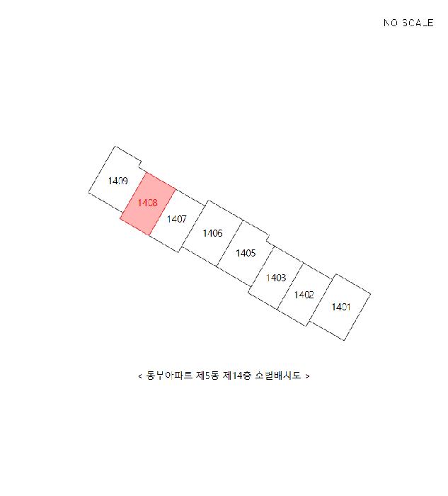 인천광역시 동구 송현동 66-26 동부아파트 5동 14층1408호 아파트 경매 사진 9