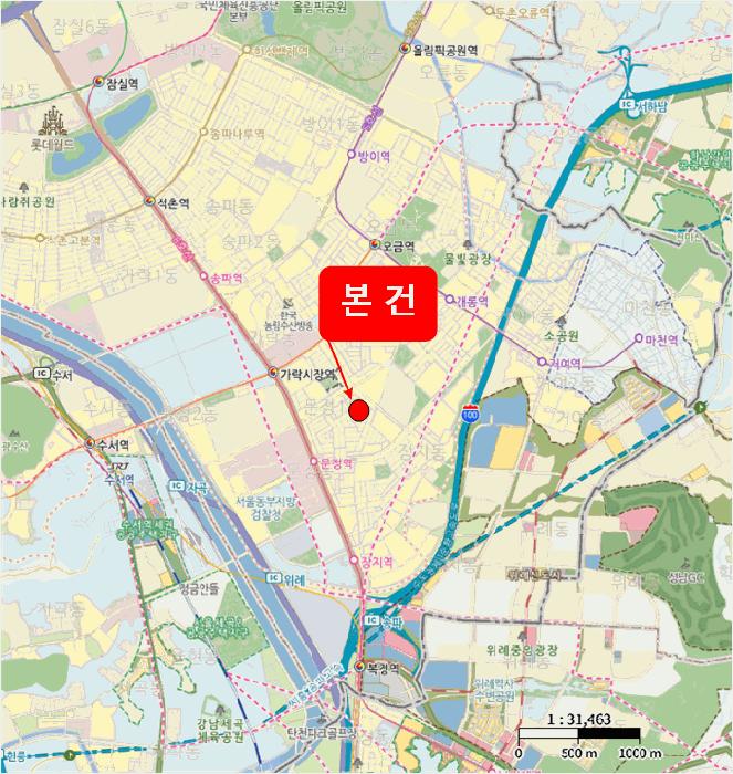 서울특별시 송파구 문정동 8-3 예원빌 102동 6층601호 다세대(빌라) 경매 사진 16