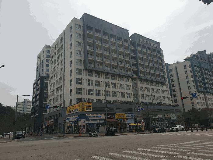 인천광역시 중구 운서동 3098-1 지엘플렉스1 6층613호 오피스텔 경매 사진 2