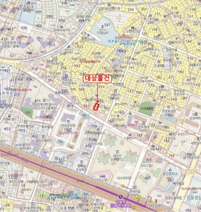 서울특별시 강동구 천호동 166-94 다성이즈빌 9층902호 다세대(빌라) 경매 사진 11