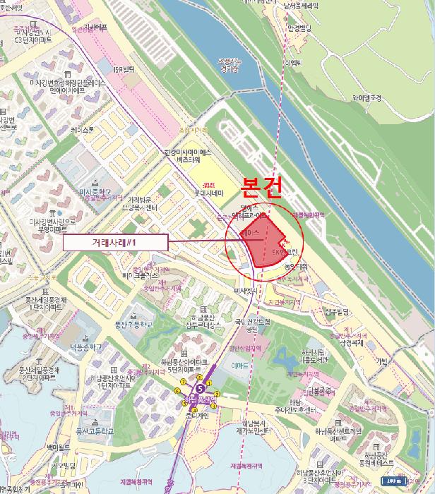 경기도 하남시 덕풍동 833-1 현대지식산업센터한강미사 제6층 제에이6-0001호 아파트형공장 경매 사진 14